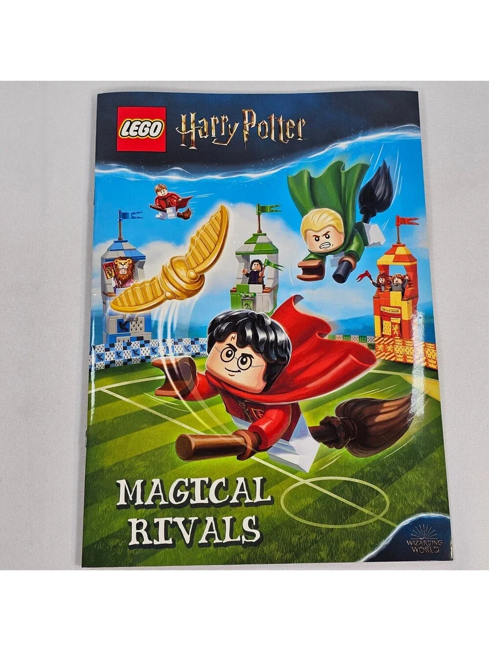 LEGO Harry Potter Wizarding Duels Potter vs Malfoy Pop-Up Scenes 2 Books